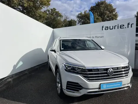 Annonce VOLKSWAGEN TOUAREG Diesel 2018 d'occasion 