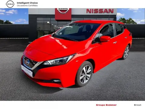 Used NISSAN LEAF Electric 2021 Ad 