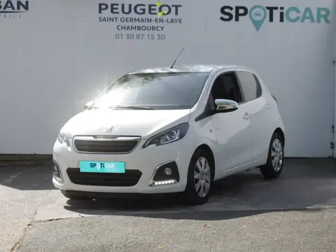 Annonce PEUGEOT 108 Essence 2020 d'occasion 