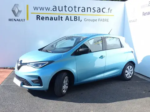 Annonce RENAULT ZOE Électrique 2021 d'occasion 