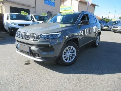 Annonce JEEP COMPASS Hybride 2021 d'occasion 