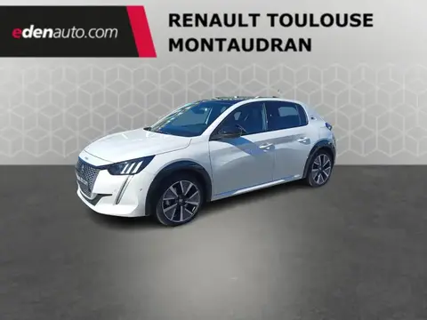 Annonce PEUGEOT 208 Électrique 2020 d'occasion 