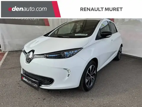 Annonce RENAULT ZOE Électrique 2018 d'occasion 