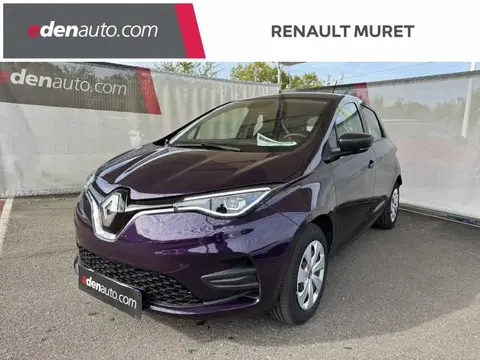 Annonce RENAULT ZOE Électrique 2021 d'occasion 