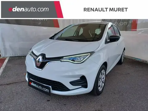 Annonce RENAULT ZOE Électrique 2021 d'occasion 