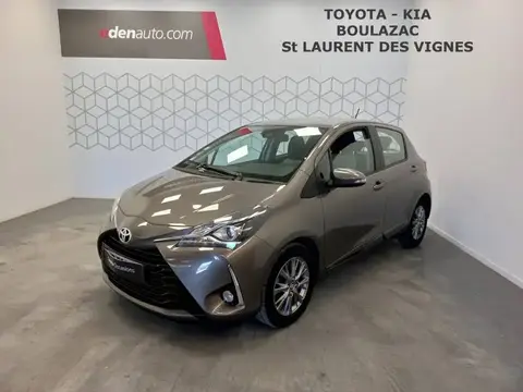 Annonce TOYOTA YARIS Essence 2017 d'occasion 