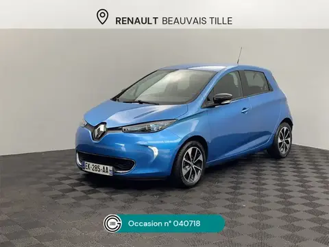 Annonce RENAULT ZOE Électrique 2017 d'occasion 