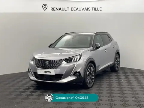 Annonce PEUGEOT 2008 Électrique 2021 d'occasion 