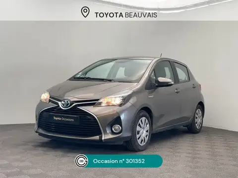 Annonce TOYOTA YARIS Hybride 2016 d'occasion 