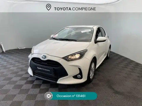 Annonce TOYOTA YARIS Hybride 2022 d'occasion 