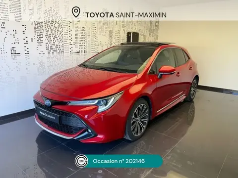 Used TOYOTA COROLLA Hybrid 2019 Ad 