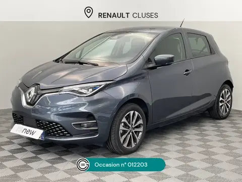 Annonce RENAULT ZOE Électrique 2021 d'occasion 