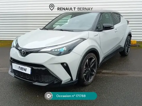 Annonce TOYOTA C-HR Hybride 2021 d'occasion 