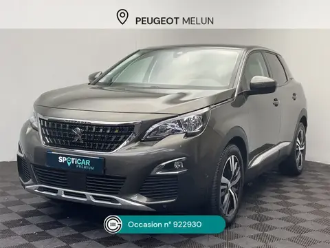 Annonce PEUGEOT 3008 Essence 2018 d'occasion 