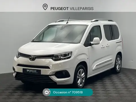 Annonce TOYOTA PROACE Essence 2020 d'occasion 