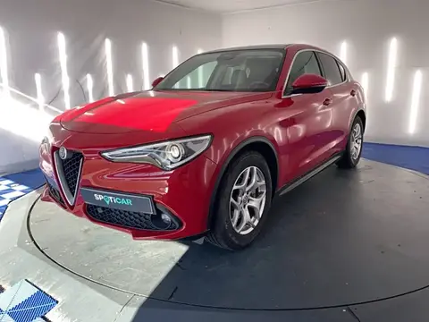 Annonce ALFA ROMEO STELVIO Diesel 2018 d'occasion 