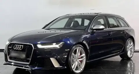 Annonce AUDI RS6 Essence 2017 d'occasion 