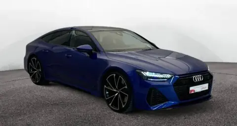 Annonce AUDI RS7 Essence 2020 d'occasion 