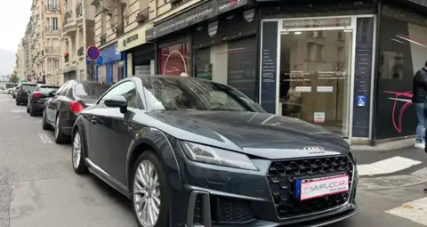 Annonce AUDI TT Essence 2020 d'occasion 