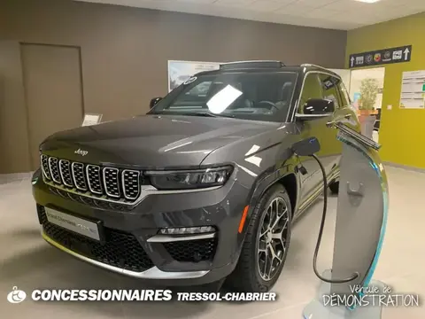 Annonce JEEP GRAND CHEROKEE Hybride 2024 d'occasion 