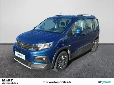 Annonce PEUGEOT RIFTER Diesel 2019 d'occasion 