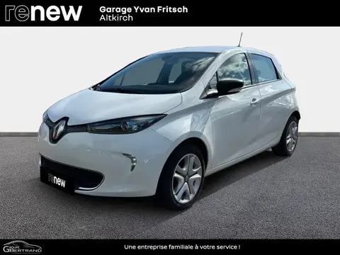 Annonce RENAULT ZOE Non renseigné 2019 d'occasion 