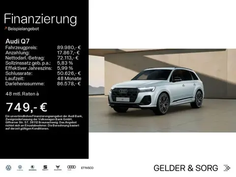 Annonce AUDI Q7 Hybride 2024 d'occasion 