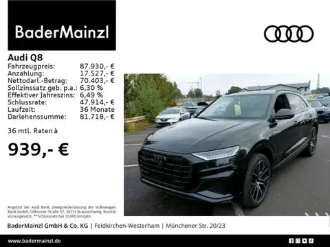 Used AUDI Q8 Hybrid 2024 Ad 