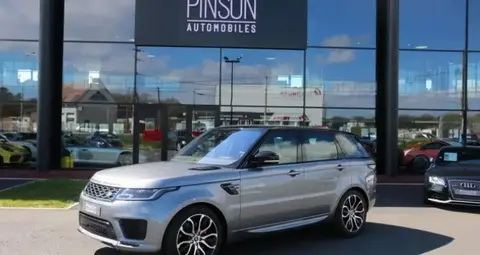 Used LAND ROVER RANGE ROVER Hybrid 2019 Ad 