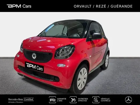 Used SMART FORTWO Electric 2017 Ad 