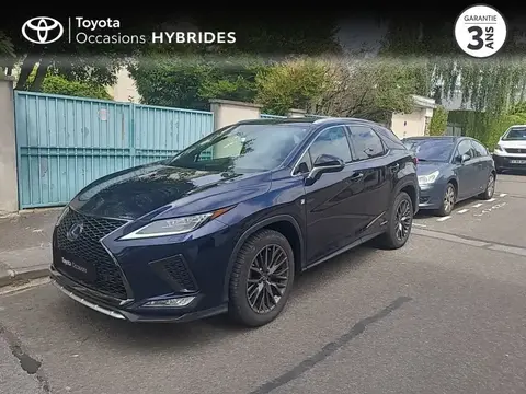 Used LEXUS RX Petrol 2020 Ad 