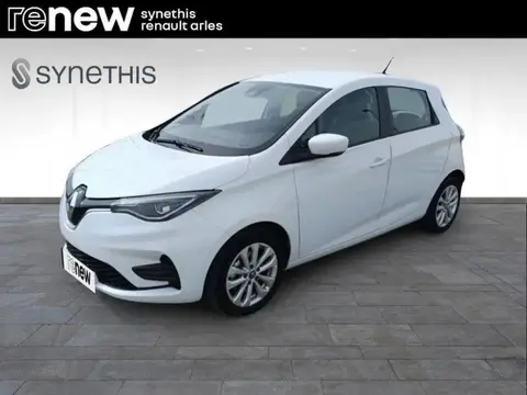 Annonce RENAULT ZOE Non renseigné 2021 d'occasion 