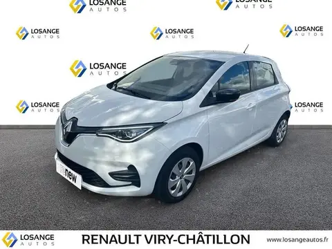 Annonce RENAULT ZOE Non renseigné 2021 d'occasion 