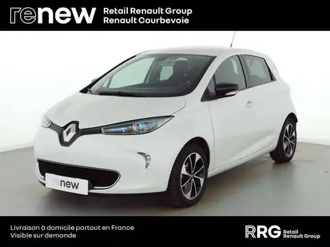 Annonce RENAULT ZOE Non renseigné 2020 d'occasion 