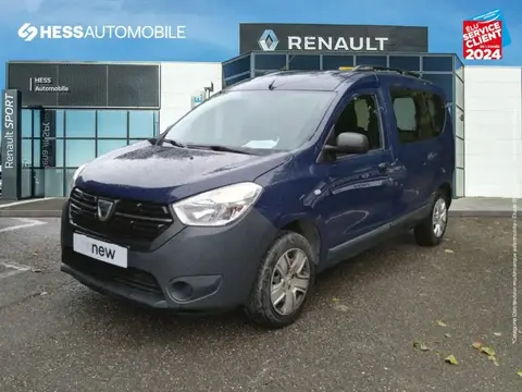 Annonce DACIA DOKKER Diesel 2019 d'occasion 