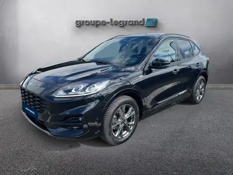 Annonce FORD KUGA Hybride 2021 d'occasion 