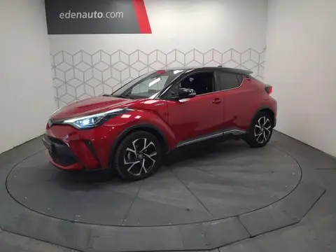 Annonce TOYOTA C-HR Hybride 2020 d'occasion 