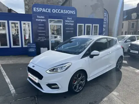 Annonce FORD FIESTA Hybride 2020 d'occasion 