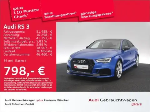 Annonce AUDI RS3 Essence 2020 d'occasion 