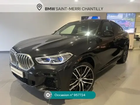 Annonce BMW X6 Diesel 2022 d'occasion 