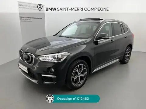 Annonce BMW X1 Diesel 2017 d'occasion 