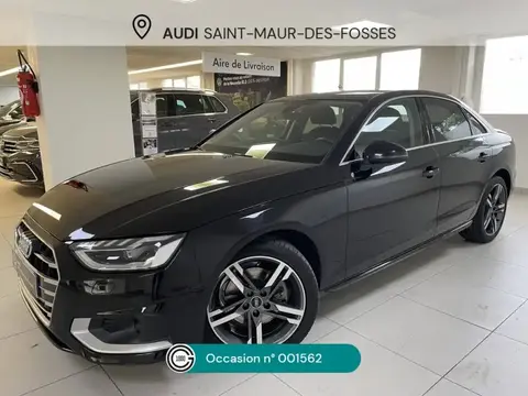 Annonce AUDI A4 Essence 2021 d'occasion 