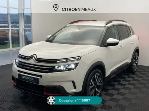 Annonce CITROEN C5 AIRCROSS Essence 2022 d'occasion 