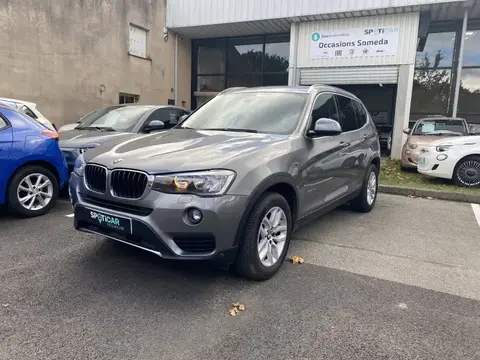 Annonce BMW X3 Diesel 2017 d'occasion 