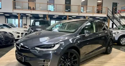 Used TESLA MODEL X Electric 2017 Ad 