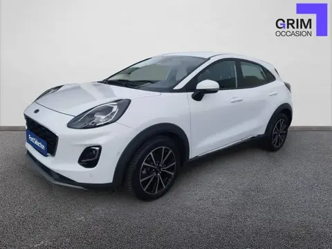 Annonce FORD PUMA Essence 2021 d'occasion 