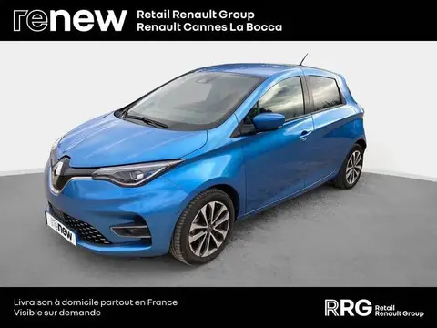 Annonce RENAULT ZOE Non renseigné 2020 d'occasion 