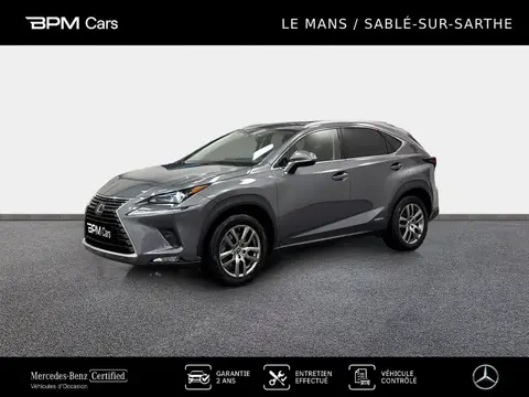 Annonce LEXUS NX Essence 2020 d'occasion 