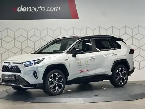 Annonce TOYOTA RAV4 Hybride 2024 d'occasion 