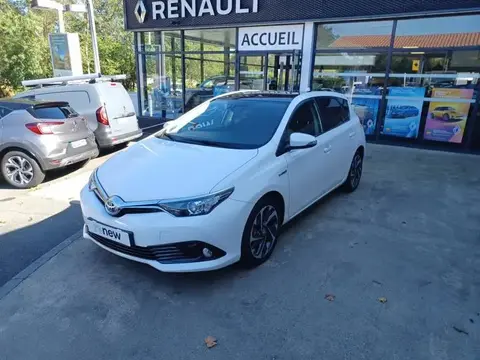 Annonce TOYOTA AURIS Hybride 2018 d'occasion 